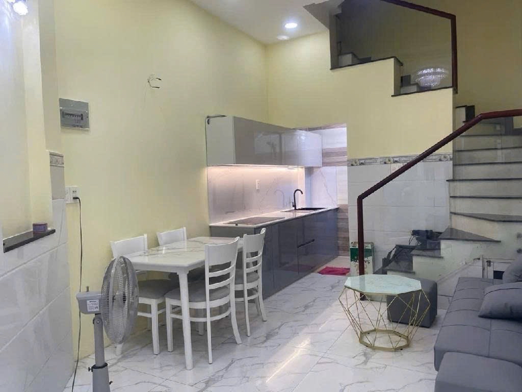 HẺM XE HƠI Q1 NHÀ MỚI 4 TẦNG - 25.7M2 - 5,9 TỶ